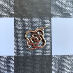 Clover “S” charm - Stella & Dot